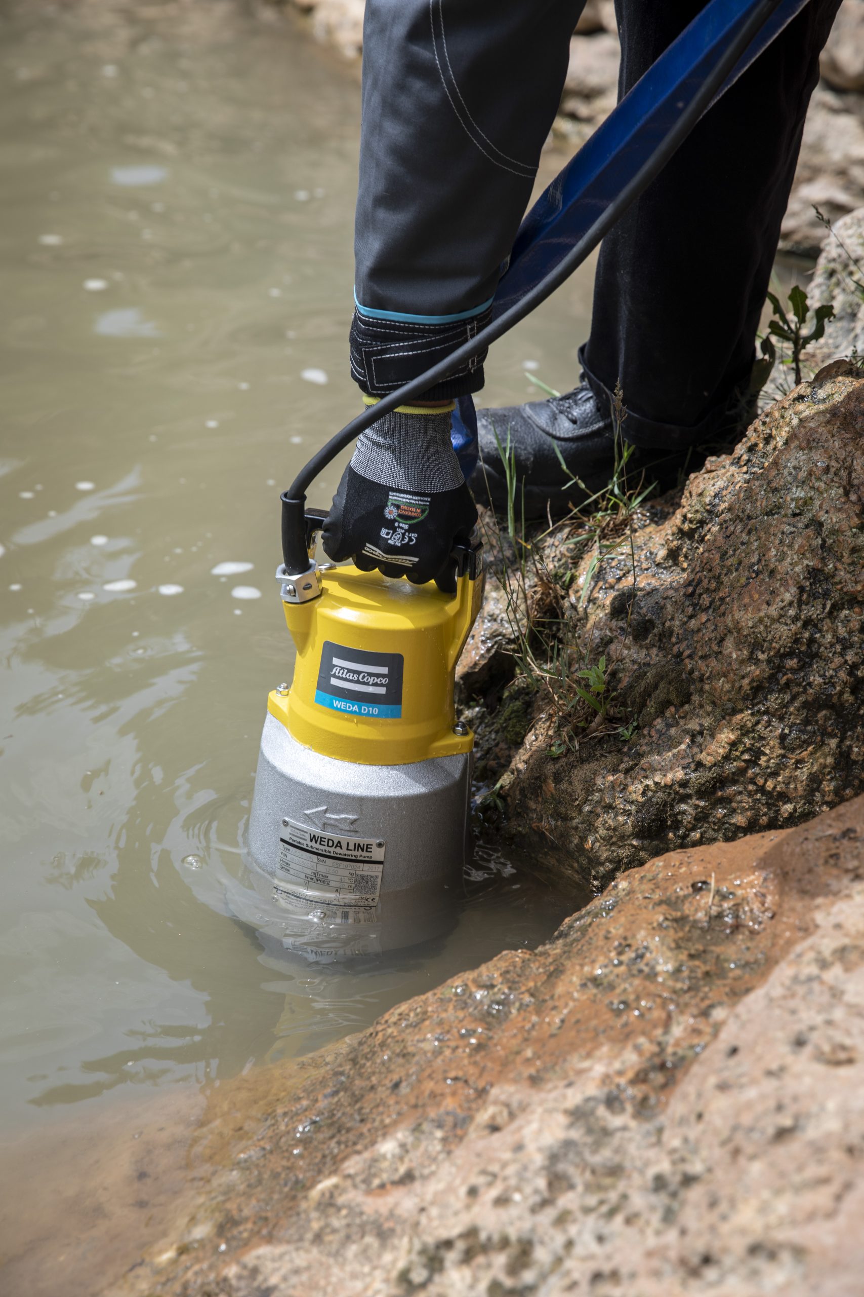 WEDA Drainage Application