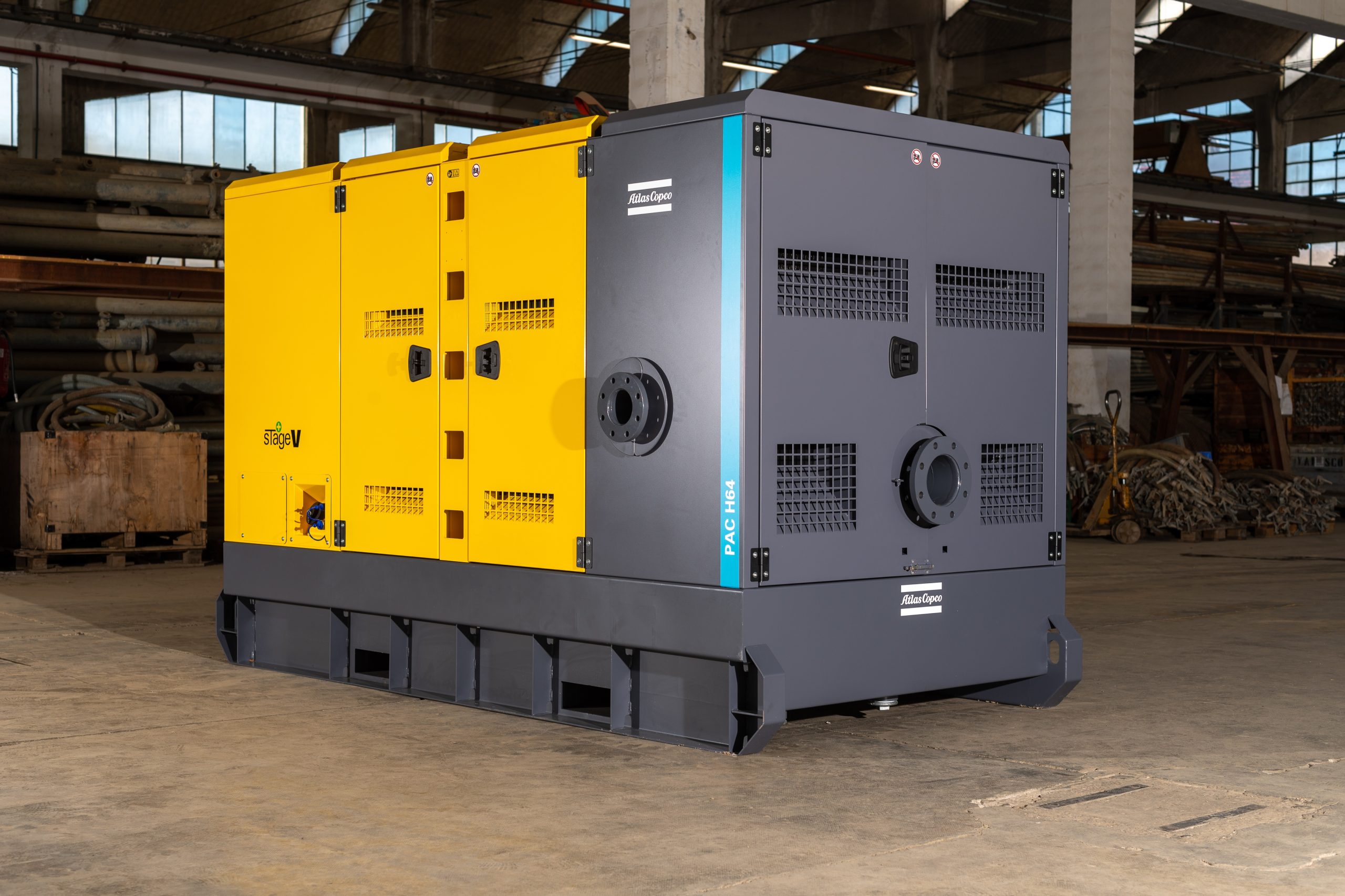 High Head Pump in Quarry