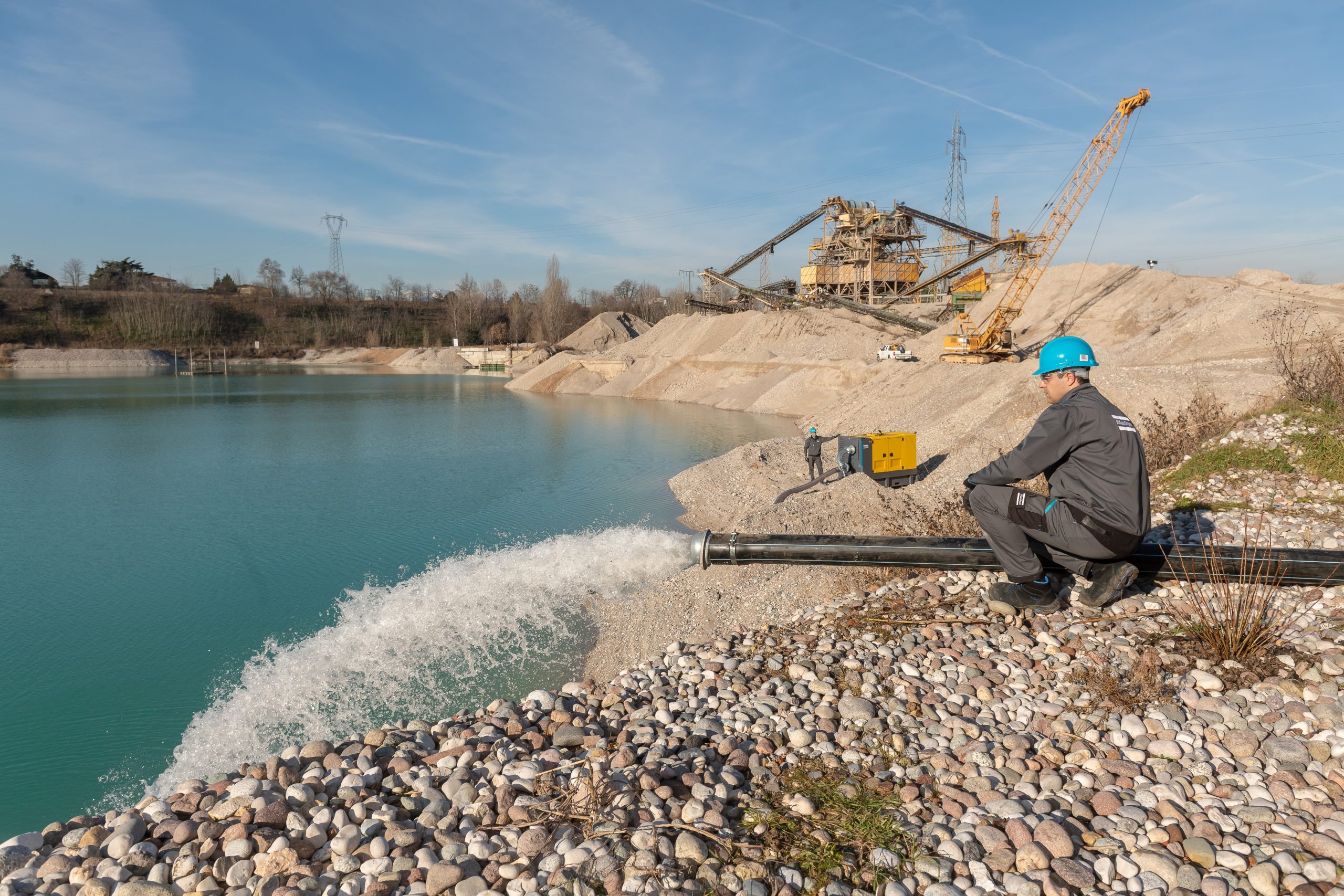 PAS Pump Quarry Application