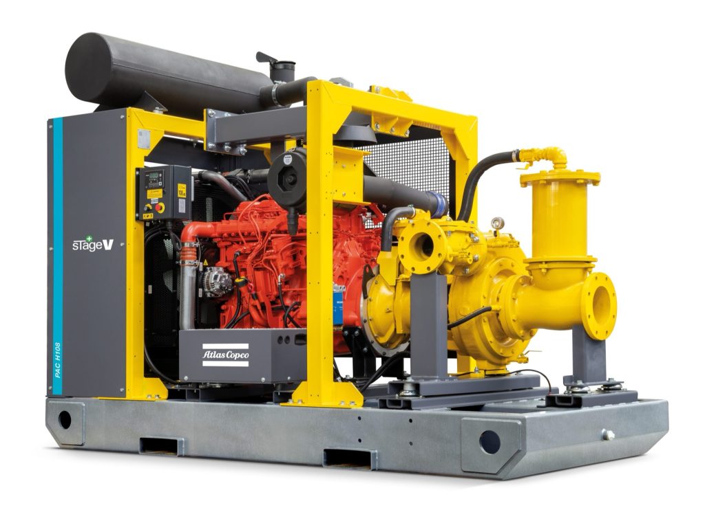 Pompa Atlas Copco PAC H108