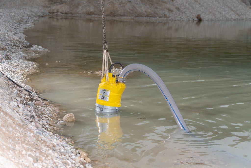 Pompa WEDA L untuk aplikasi slurry